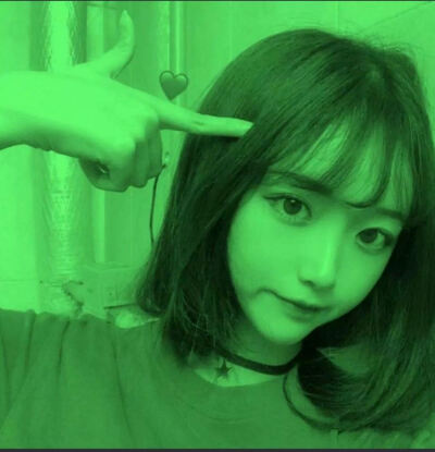 绿色系女头