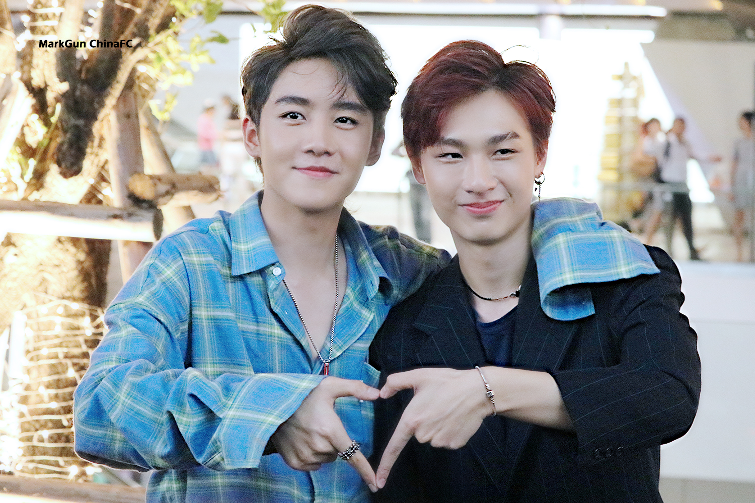 mark 陈瑞书 gun 陈智霆 泰剧不期而爱 - 堆糖,美图壁纸兴趣社区