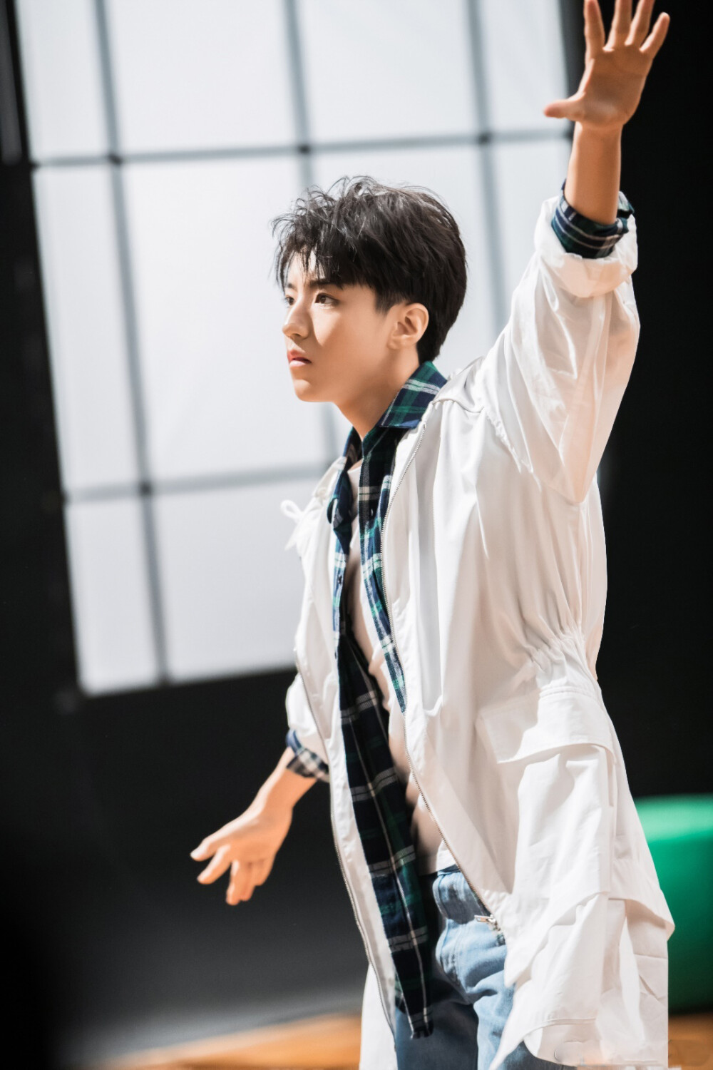 王俊凯飘柔rejoice