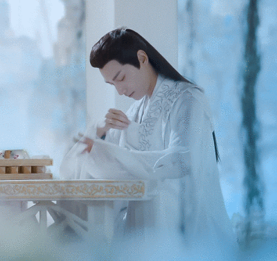 罗云熙 润玉 电视剧《香蜜沉沉烬如霜》图源@阿魔爱吃小孩