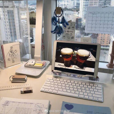 精致的女生书桌