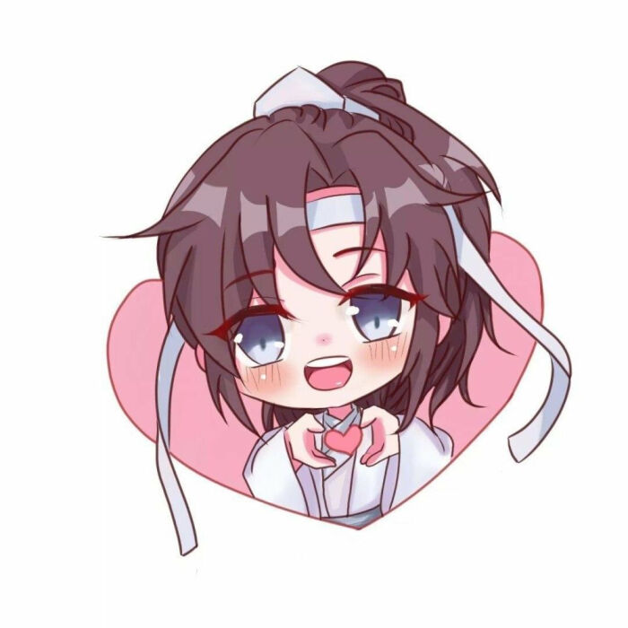 魔道祖师q版可爱头像