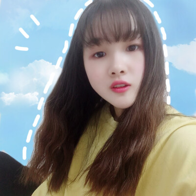 怪阿姨突然出现