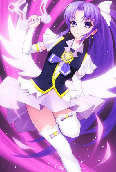 happiness charge 光之美少女![冰川伊绪奈{命运天使}]