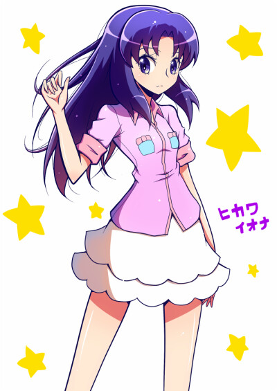happiness charge 光之美少女![冰川伊绪奈{命运天使}]