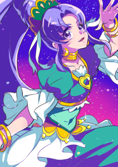 happiness charge 光之美少女![冰川伊绪奈{命运天使}]