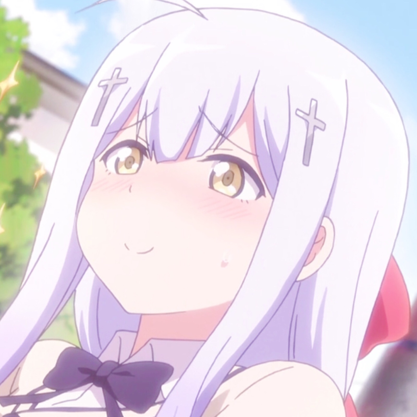 动漫头像图源自截,颜色自调,禁二传番名:珈百璃的堕落