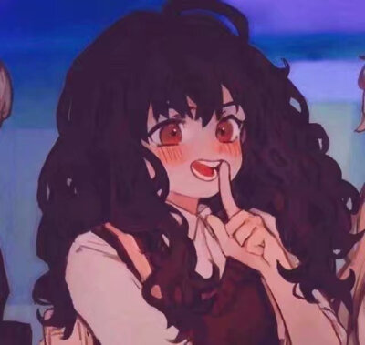唯美百合闺蜜头像