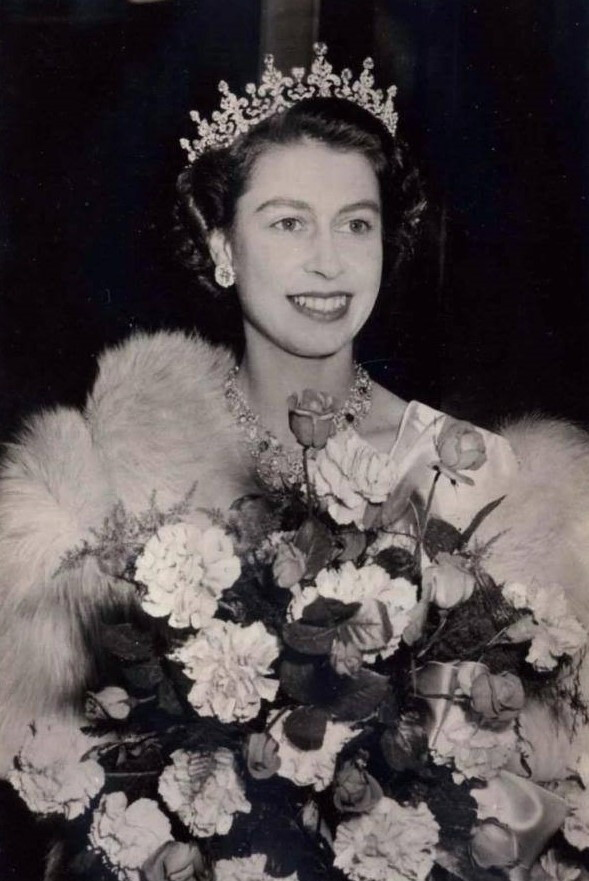 英国女王伊丽莎白二世