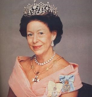 玛格丽特公主肖像照图片
