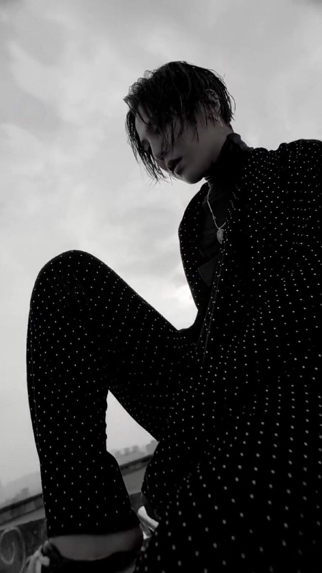 g-dragon 权志龙 gd#海报拍摄和品牌代言系列图