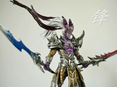 新人报道,发个自己的软陶作品,【宫本武藏地狱之眼】