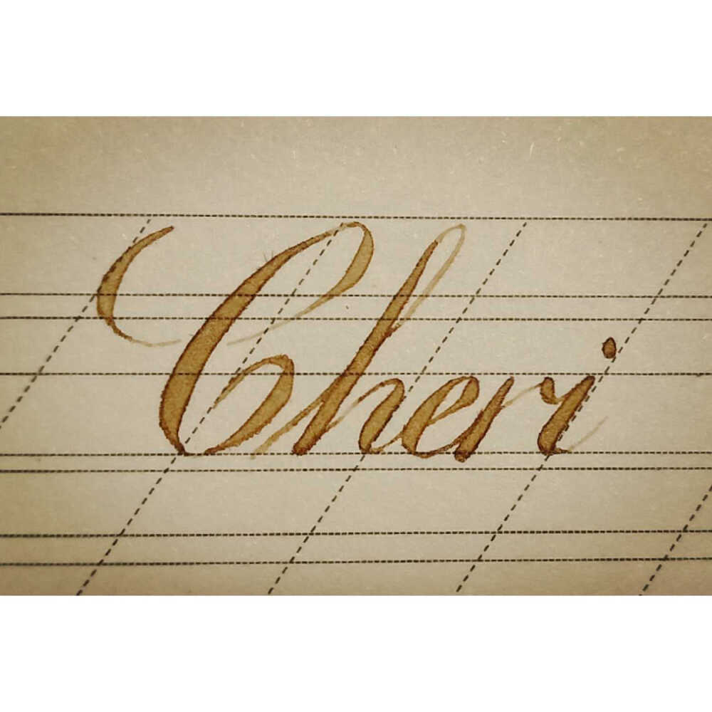 英文手写花体圆体