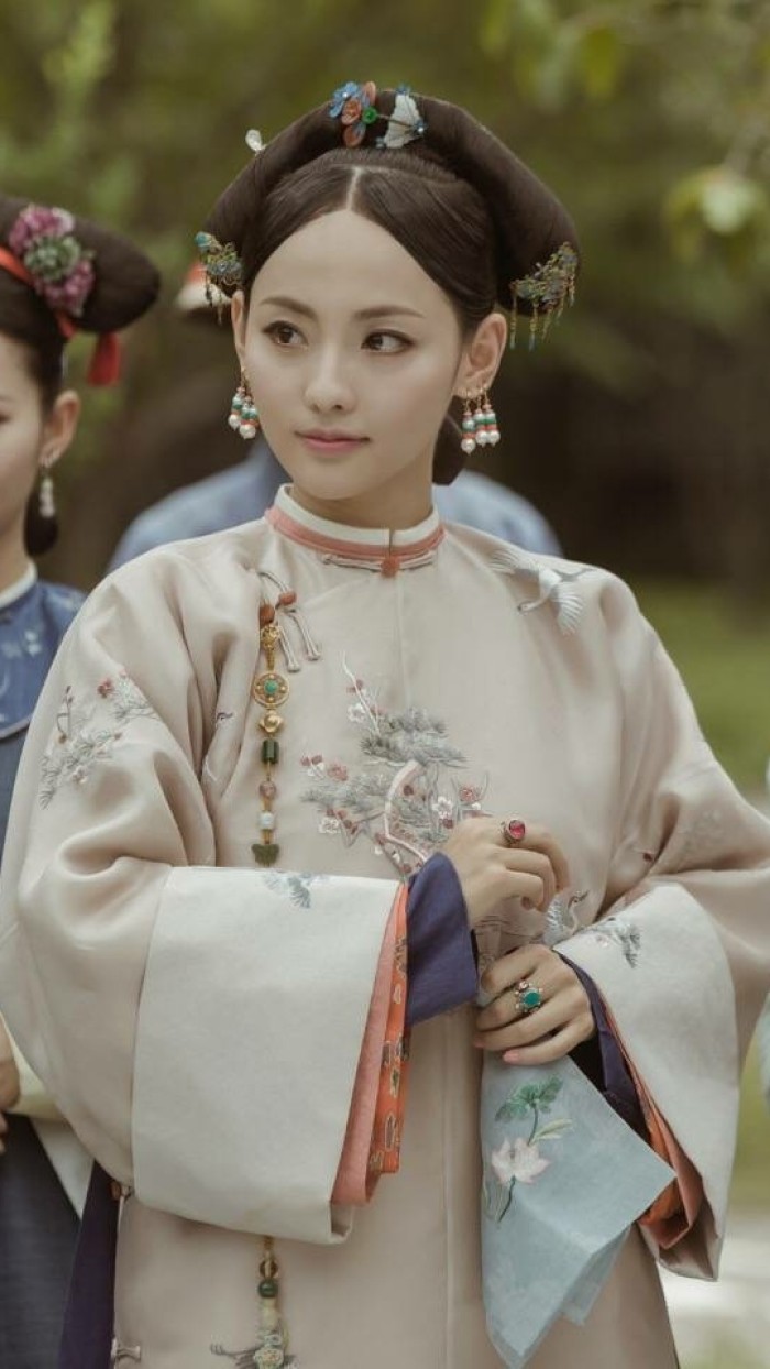 延禧攻略-容妃-张嘉倪饰