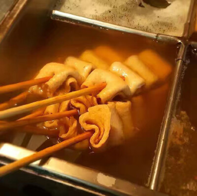韩国鱼饼串