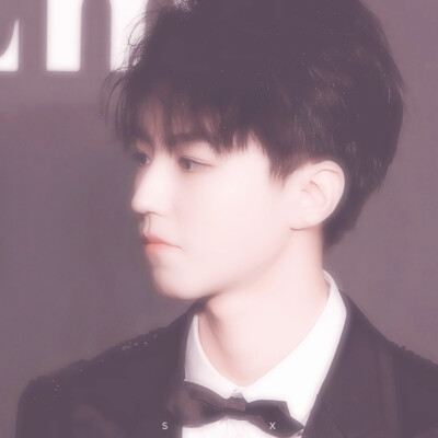 tfboys/王源/王俊凯/易烊千玺/头像/男生/网红/ 若二传注:cr.