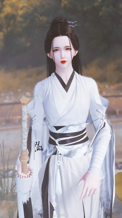 天刀黑白