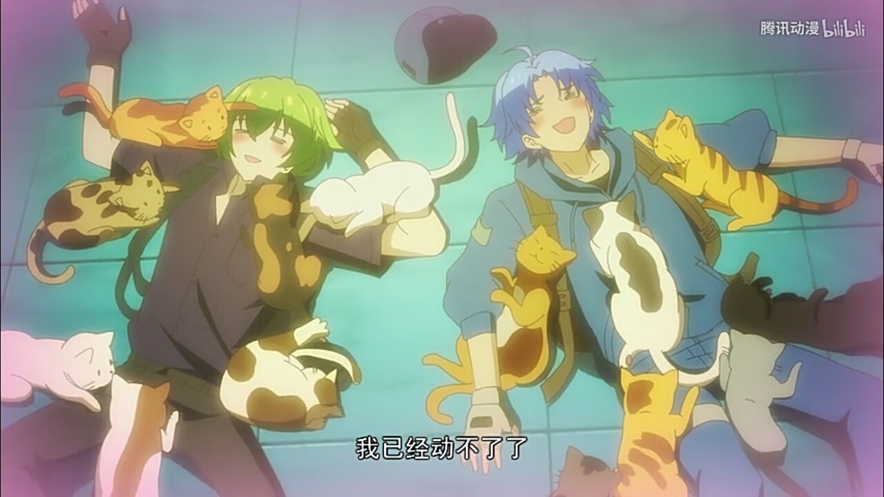 小绿和小蓝 - 堆糖,美图壁纸兴趣社区