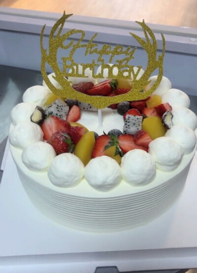 十五岁生日蛋糕