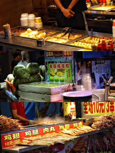 深圳东门町的美食小吃,不是什么当地地道小吃,基本都是外地游客来吃