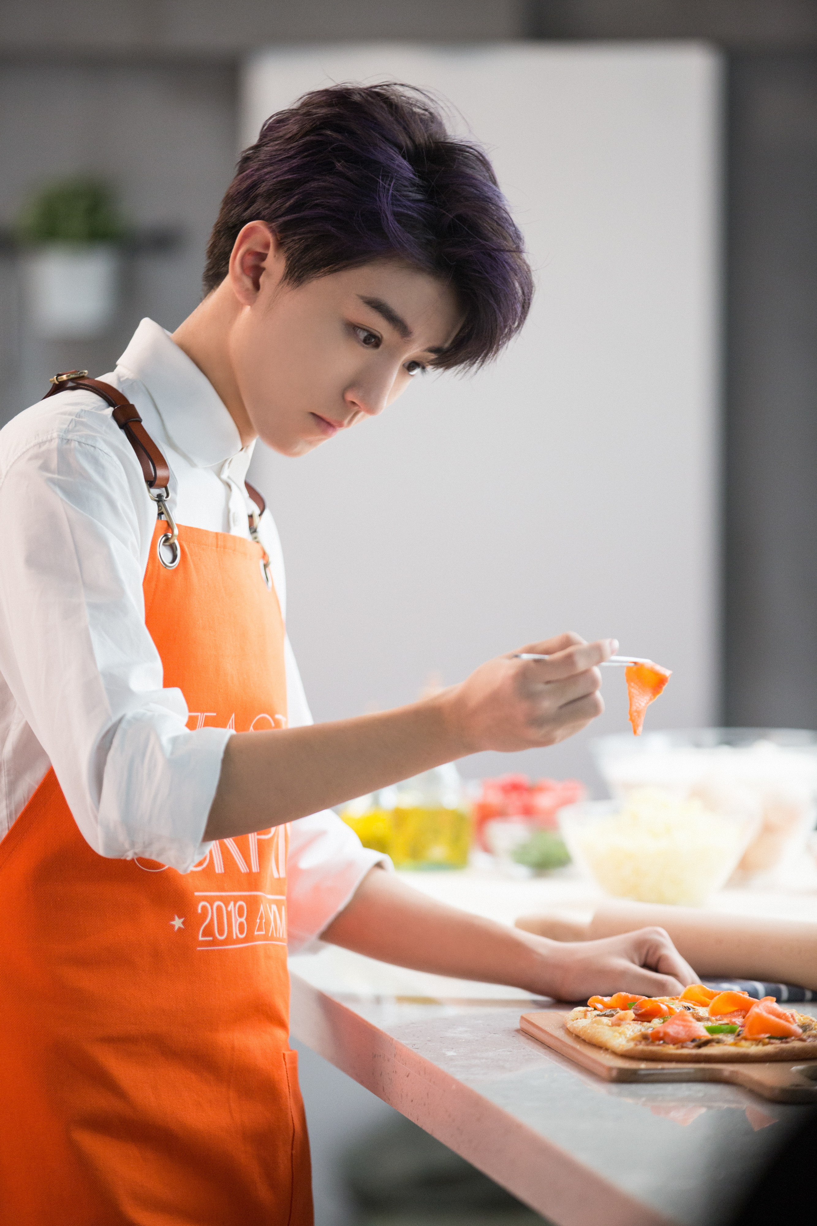 王俊凯必胜客品牌代言人