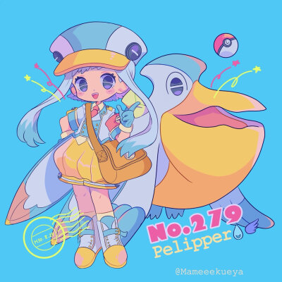 宠物小精灵[大嘴鸥]