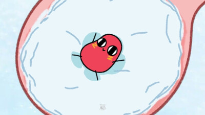 可爱的小豆虫