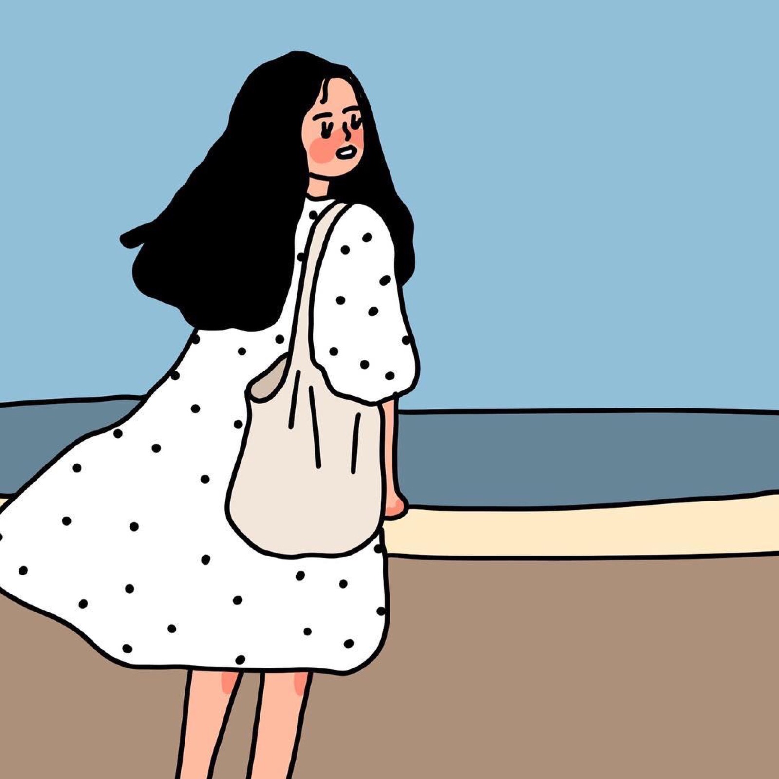 来源:ins账号:mini_illust # 韩国插画家