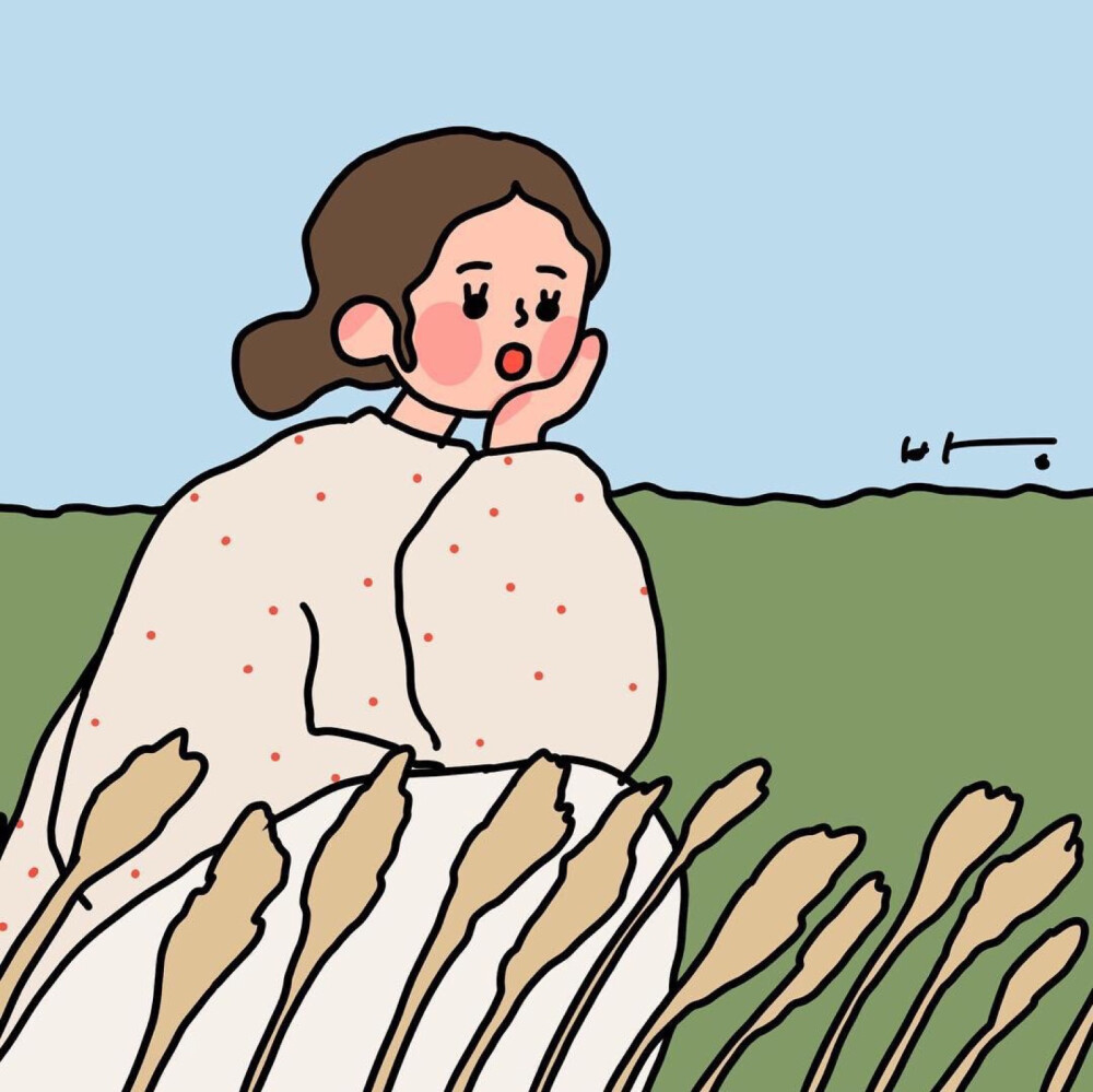 来源:ins账号:mini_illust # 韩国插画家