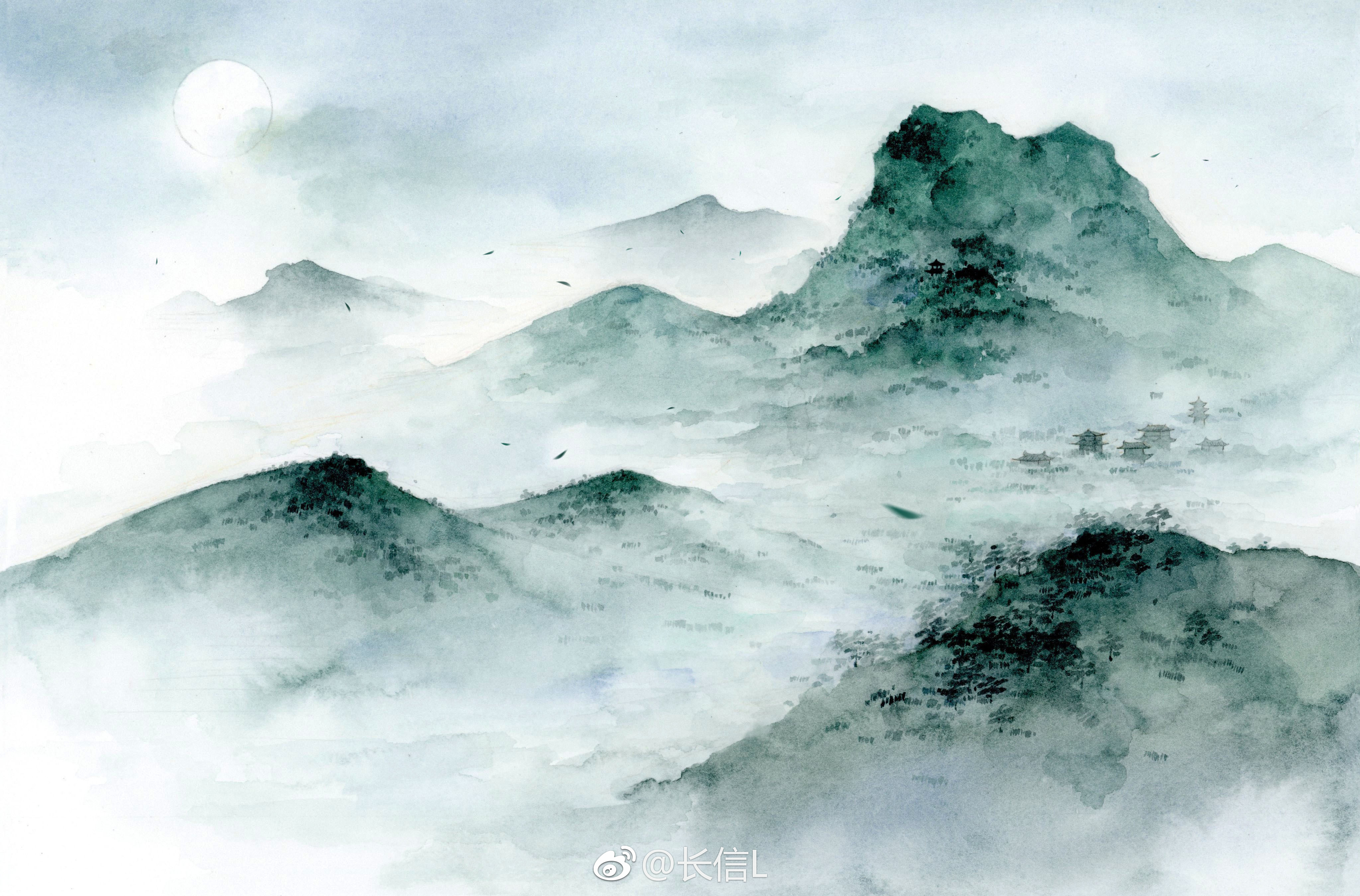 【古风美景】作者:长信l - 堆糖,美图壁纸兴趣社区