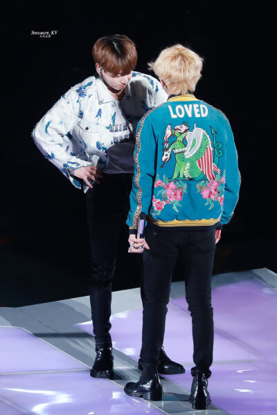 181121 bts world tour"love yourself in osaka day1 甜甜的正泰小