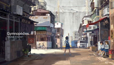 横版风景壁纸