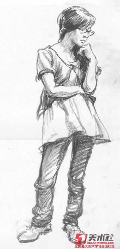 素描 速写