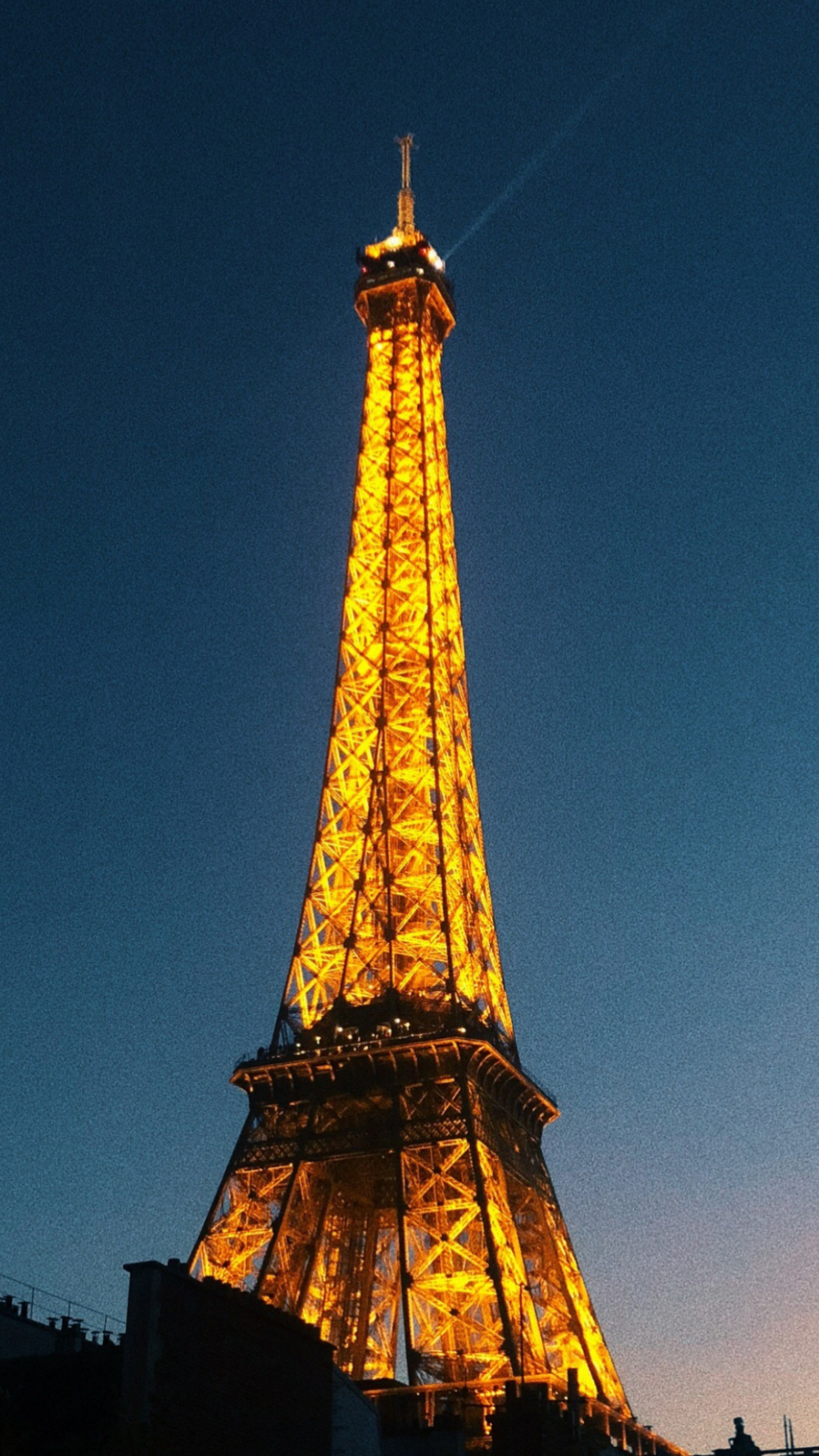 巴黎铁塔 全屏图片