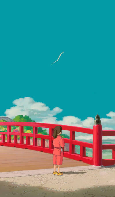 电脑壁纸千与千寻