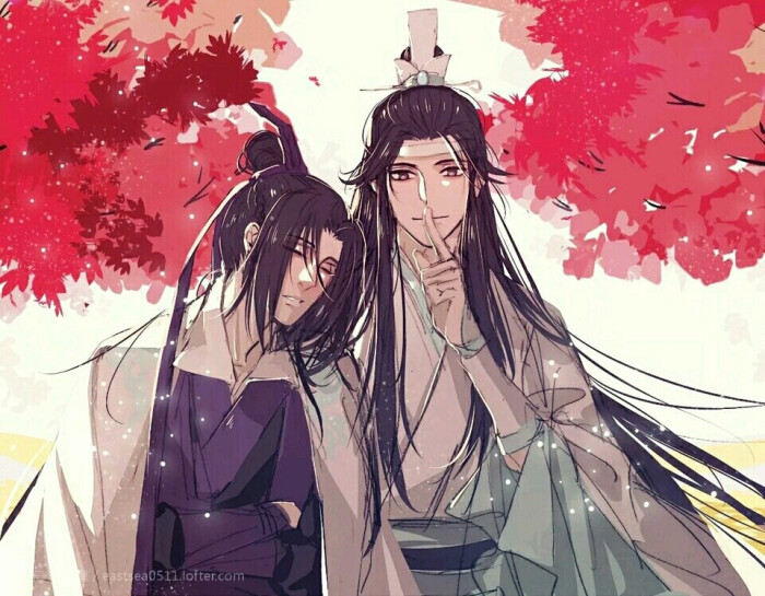 魔道祖师曦澄紫电图片