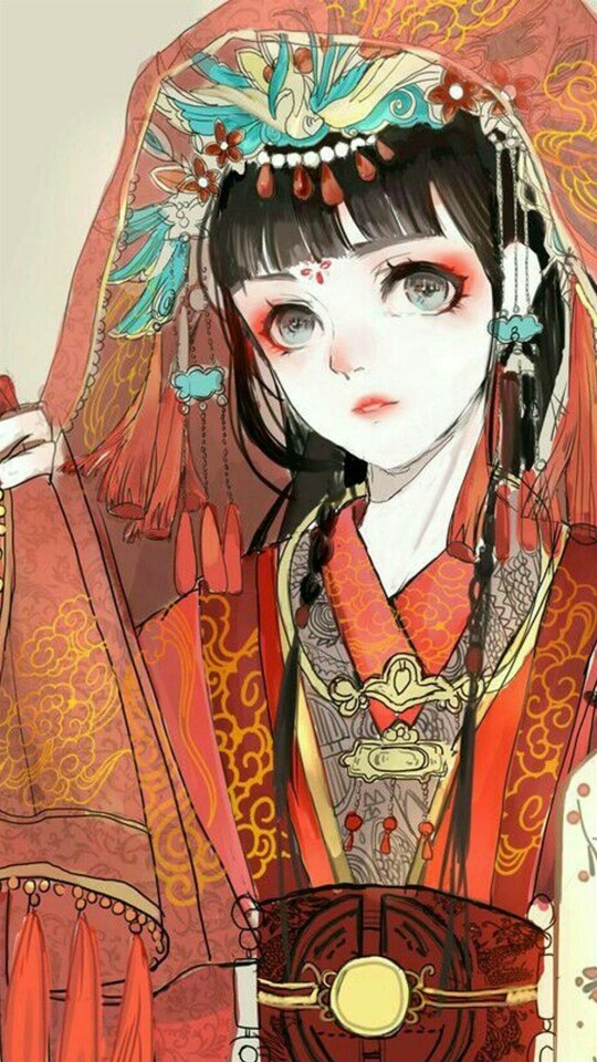 古风动漫刚刚好(^v^) - 堆糖,美图壁纸兴趣社区