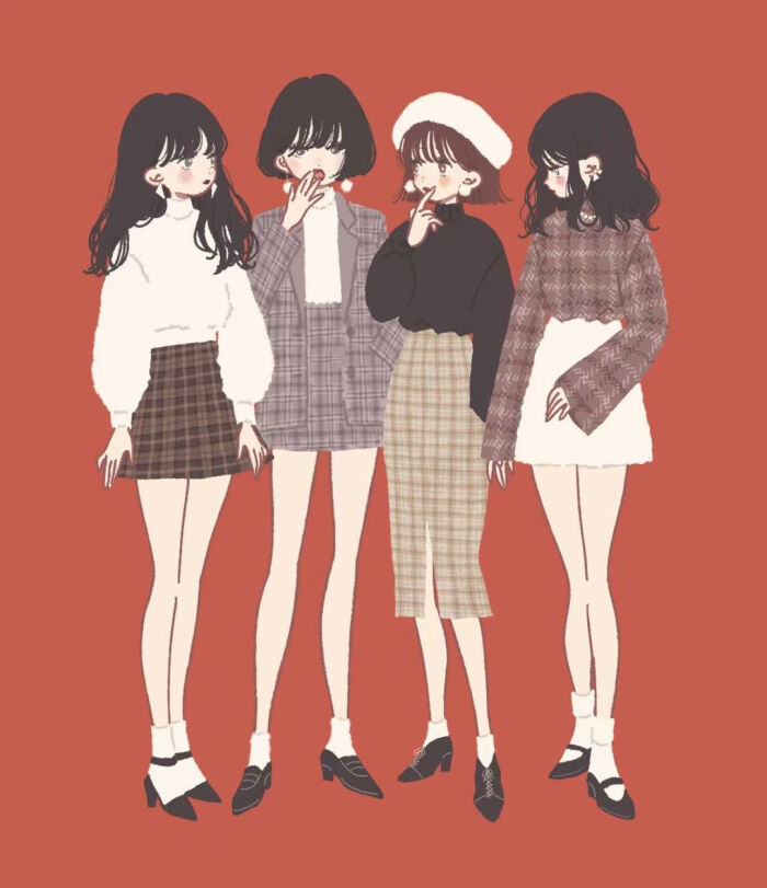 服装设计73你喜欢哪一款?#动漫人物 傲娇