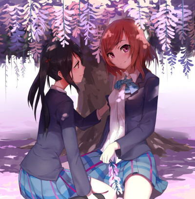 lovelive 妮姬 姬妮 画师:幻象黑兔