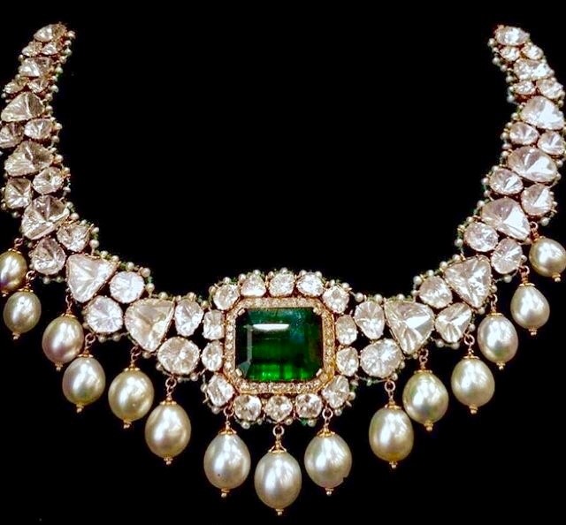 世界顶级珍珠首饰图片图片
