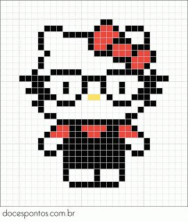 hellokitty拼豆