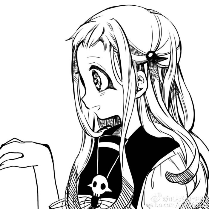 地缚少年花子君情头