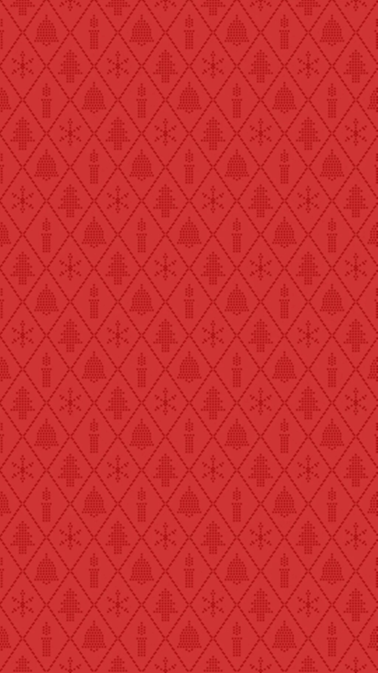纯红色手机壁纸高清图片