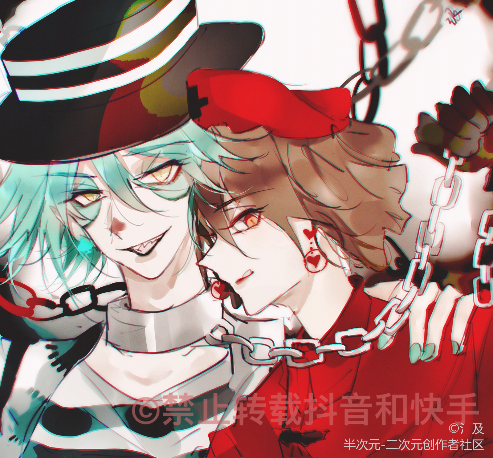 第五人格 裘医 by氵及禁止转载抖音和快手