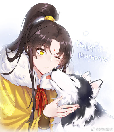 魔道祖师忘羡婚照