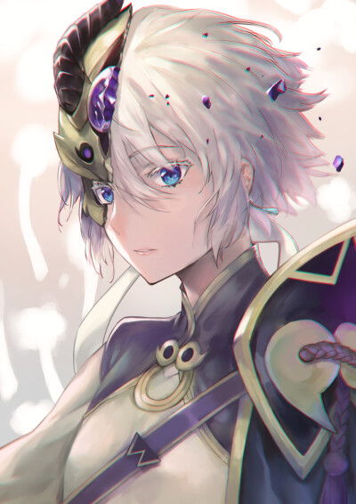 fate/grand order 兰陵王 绘师:bkko(p id=29874741) 本作品id=