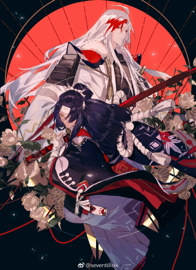 光切 悄悄更图这次cp大概会出点小商品(…)什么的(前提是我能画完)