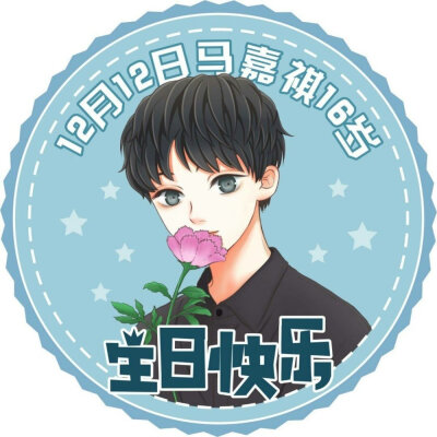 制作生日应援头像