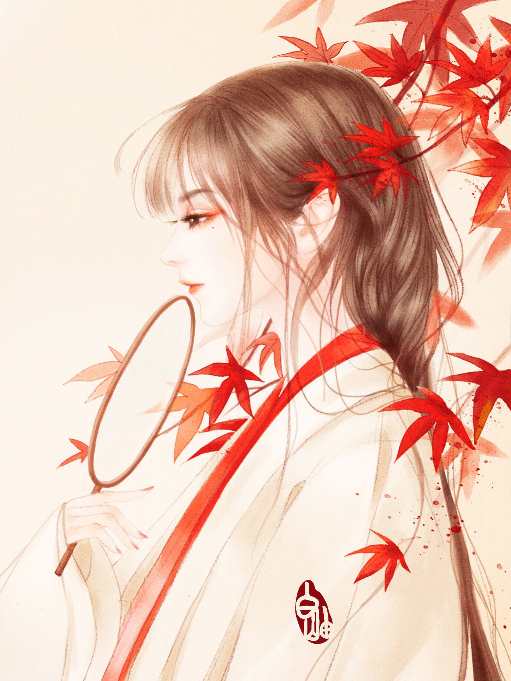 【古风美人】作者:白岫