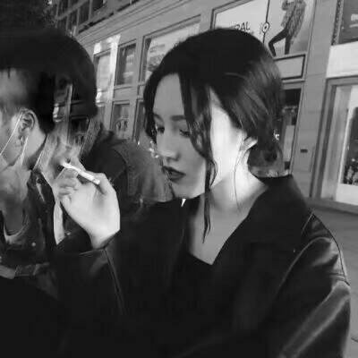 社会 真人 黑暗 霸气 女头